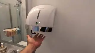 modunful Hand Dryers for Bathrooms Commercial, Electric Hand Dryer Touchless Review