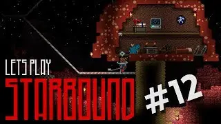 Skyrails and pet monsters: Starbound beta ep 12