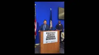 Sen. Surovell Speaks at Joint Democratic Caucus Press Conference