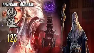 RENEGADE IMMORTAL EPISODE 123 SUB INDO - WANGLIN MELEDAKAN DIRINYA