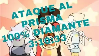 (WR) Ataque Al Prisma - Diamante 100% sin Glitch en 3:10:33 - Record Mundial - Speedrun Espa&ntilde;ol