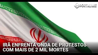 N&uacute;mero de mortos em protestos no Ir&atilde; ultrapassa 2 mil, dizem ativistas