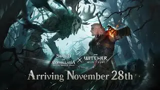 Sword of Convallaria x The Witcher 3 // gameplay #swordofconvallaria