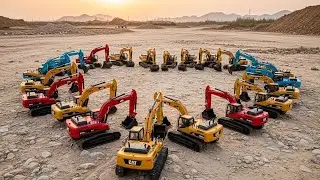 Realistic RC loader RC WHEEL LOADER, RC DOZER, RC DIGGER WORK HARD!! RC MODEL COLLECTION