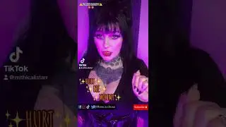 🔞 #elvira #mistressofthedark  #cosplay #MOTD #gothic #pinup &bull; MithicallStarr &bull;