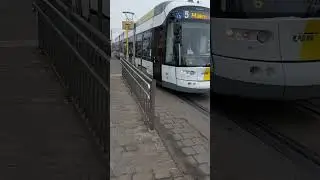 De Lijn Tram 5  P+R linkeroever like 👍🏻 share and subscribe For more 😉 20/03/2023