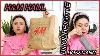ПОКУПКИ НА ВЕСНУ/ЛЕТО 2022, Н&М HAUL 2022, iPHONE, ROSSMANN ,BIJOU BRIGITTE,  с чем носить палаццо 🛍