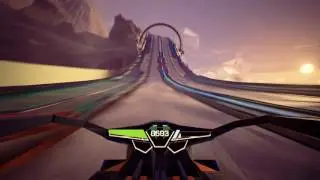 Redout Career mode pt. 1 cockpit view