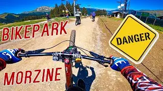 DANGER LINES: BIKEPARK MORZINE!