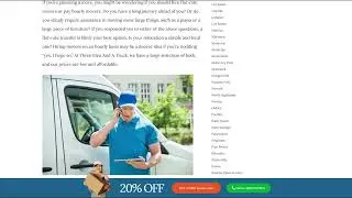 Fast and Affordable Beaumont Moving Beaumont's Premier Moving Specialists| Ultimate Moving Checklist