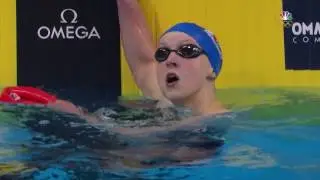 Olympic Swimming Trials | Bob Costas With Katie Ledecky: USA's 'Potential Star' In Rio