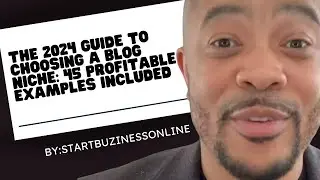 Choosing the Right Blog Niche  Profitable Ideas for 2024