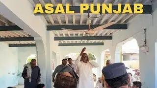 Pure Punjabi Mahiya & Dhol Performance | Village Life Pakistan (Raw Video)