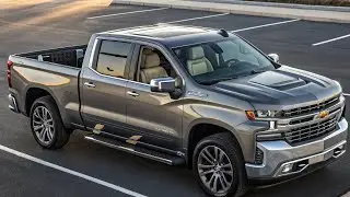 Новый Chevrolet Silverado 2026  Лучший Пикап Года? Полный Обзор