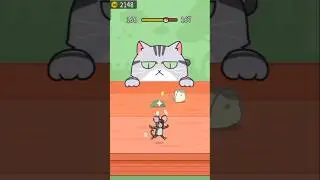 Cat escape level - 166 gameplay #short #gaming #viral #youtubeshorts