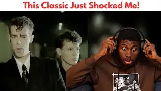 DREW Reacts 😱 | First Time Hearing Pet Shop Boys &ndash; &ldquo;West End Girls&rdquo; BLEW My Mind!