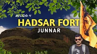 Hadsar Fort | Junnar |#vlog4