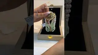 #gold #goldjewellery #goldaccessories #goldstyle #goldjewellery #fashion #goldfashion #polki
