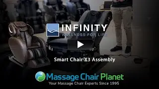 How To: Infinity Smart Chair Massage Chair Assembly