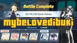 [Blue Archive] S77 HOD Torment | 39,778,799pts (Borrow CKotama) (No C Hare, Rio, D Aru)