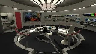 Star Trek Phase 2 refit bridge 2.0