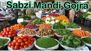 Sabzi Mandi Gojra Today | Aaj Ke Taza Sabzi Aur Fruit Rates | Gojra Mandi Update