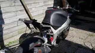Suzuki gsxr 1000 k1 streetfighter ep1