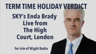 Term Time Holiday Verdict