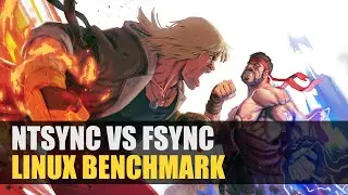 NTsync vs Fsync | Gaming Benchmark