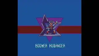 Mega Man X - Boomer Kuwanger (Cover)