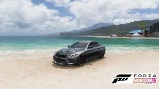 BMW M5 2018 FORZA HORIZON 5  #foryou #gaming #actionroleplayinggame #forzahorizon #bmw #viral #fyp