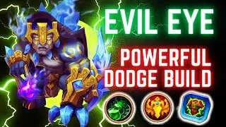 EVIL EYE POWERFUL DODGE BUILD | CASTLE CLASH