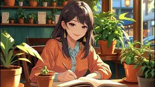 Cafe Lo-fi with Nature Sounds 🍃 | Medium Tempo BGM for Focus and Calm