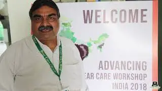 Central Zoo Authority Officer speaks about the Bear Care Conference
