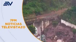 Chimborazo: Alarma en Alaus&iacute; por aluvi&oacute;n este 18 de febrero | Televistazo | Ecuavisa