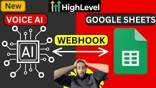 (genius) GHL Voice AI to Google Sheets - store EVERY lead automatically (Voice Ai Custom Actions)