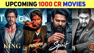 15 Upcoming BIGGEST Pan Indian Movies 2025-2026 | Upcoming 1000 Cr Club Movies | Ramayana, Sprite