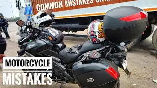 5 Common Mistakes on a Long Motorcycle Trip - BuluBiker