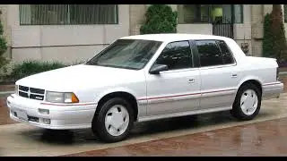1989-1992 Dodge Spirit R/T Sedan