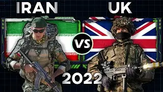 Iran vs United Kingdom Military Power Comparison 2022