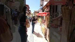 Antalya walking, amazing ice cream #walking #turkey #icecream