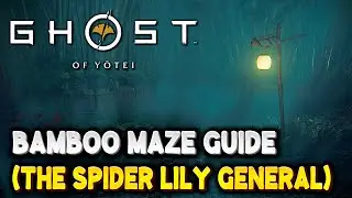 Ghost of Yotei BAMBOO MAZE GUIDE (The Spider Lily General Side Quest)
