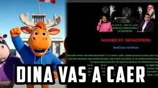 DIBUJITOS HACKEAN P&Aacute;GINA PERUANA 🥶 | HACKEAN DIARIO EL PERUANO 