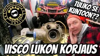 Visco-lok korjaus Can-Am | Vain Mönkijä Elämää osa 125