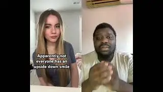 Upside down smile 🙂 #trending #viral #duet #comedy #memes #fyp #collab