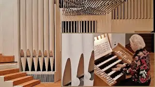 Georgi Mushel | TOCCATA | Diane Bish at Finlandia Hall in Helsinki, Finland