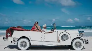 Destination Wedding film at Hard Rock Hotel, Punta Cana, DR // Bhavna & Vikas