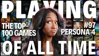 PERSONA 4 FOR THE FIRST TIME IN 2025?? | TOP 100 GAMES EP3 @JaharaJaydeGames