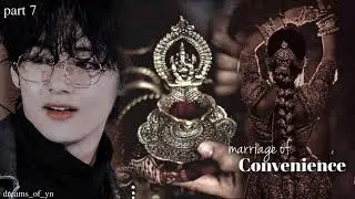 Marriage Of Convenience 💞💍💞 || Episode 07 || Taehyung ff || #taehyung #bts #fanfiction #vminkook ||