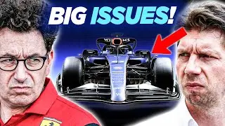 Teams Have WORRYING Start To 2026 F1 Testing!